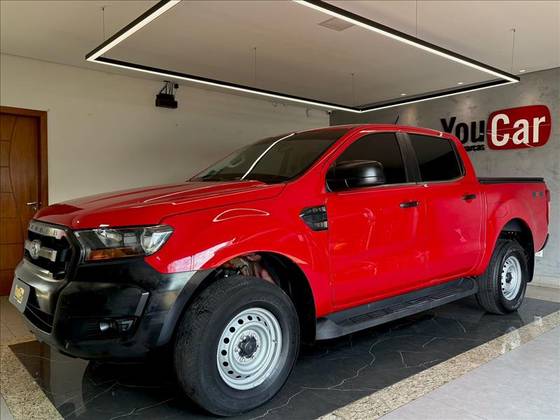 FORD RANGER 2.2 XL 4X4 CD 16V DIESEL 4P MANUAL